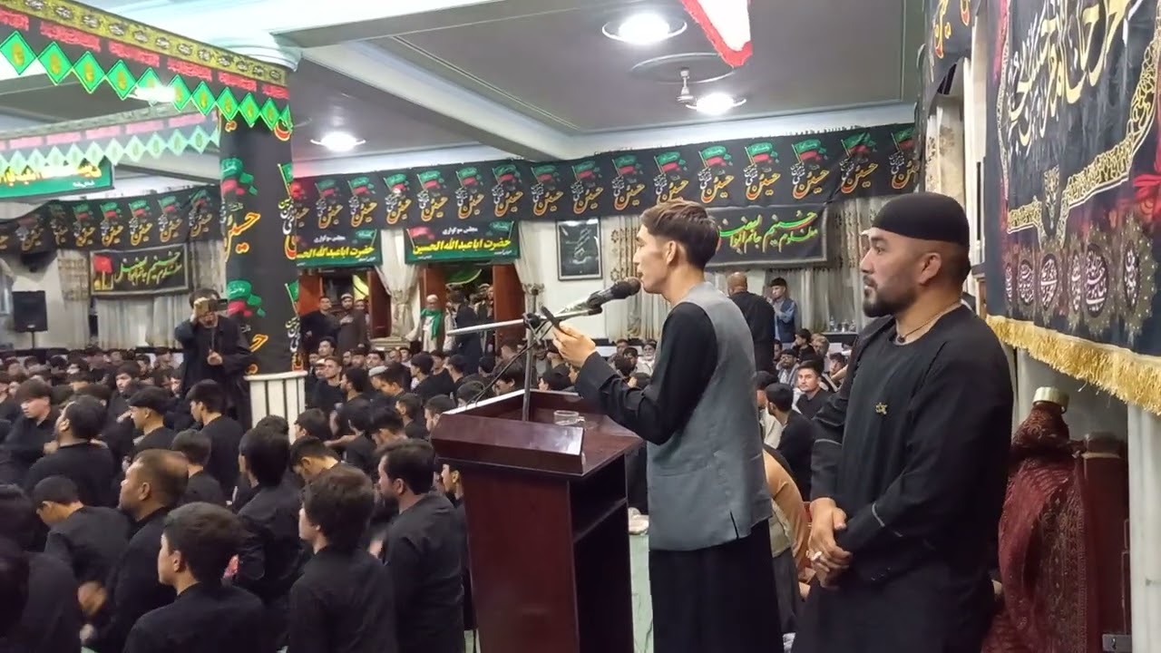 #بهترین @نوحه زبیا با صدای#کربلایی محمد ذکی@ تماردرمسجدامام حسن @مجتبی0093میونداستدیوراه دنبال کنید