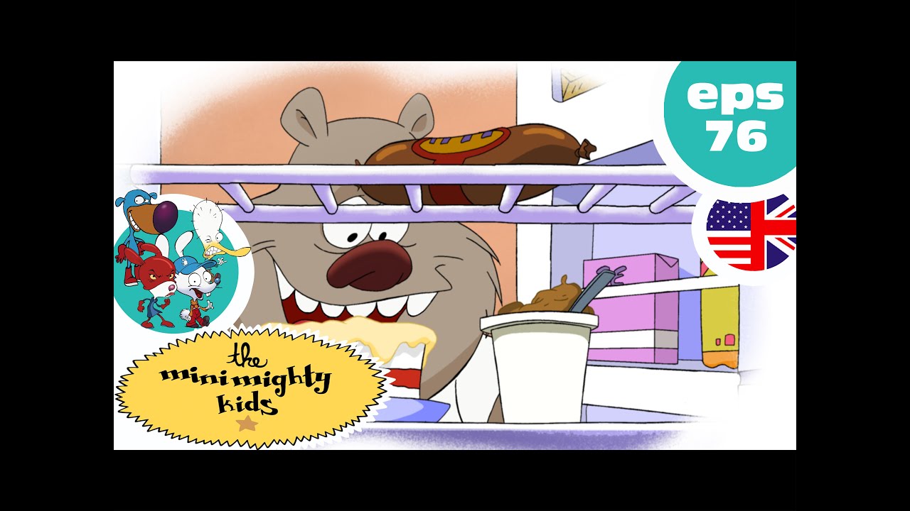 THE MINIMIGHTY KIDS  - EP76 - Supertumble