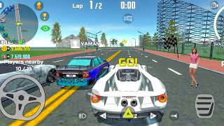 Car Simulator 2 Multiplayer - Ford GT Racing On the Outskirts|Online Game|Car Games Android Gameplay screenshot 1