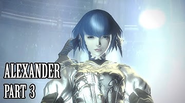 FFXIV Alexander Raid Story Part 3 - All Cutscenes Movie with Derplander