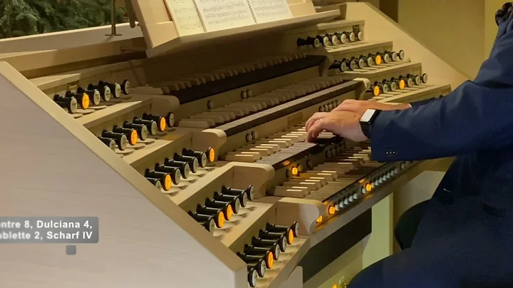 Gloria Concerto 469 CC - Vorstellung neue Orgel St Dionysius Kelkheim Mnster