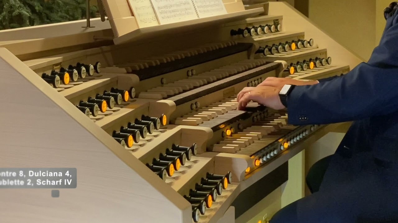 Gloria Concerto 469 CC - Vorstellung neue Orgel St Dionysius Kelkheim Münster