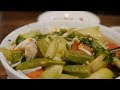 Vietnamese Sweet and sour soup with Fried Chicken MUKBANG [JL Jupiter Tv]