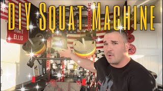 DIY Pendulum Squat