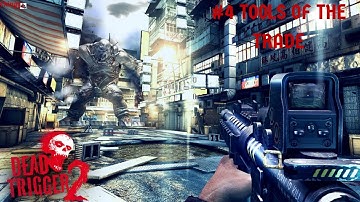 Dead Trigger 2 - Gameplay (iOS) - Mission #4 Tools of the Trade (USA)