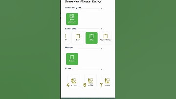 LEAP app లో SA2 marks enter చేయడం ఎలా.?
