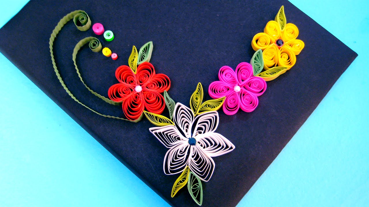 Quilling Tutorial Book: Simple and Beautiful Quilling Patterns You