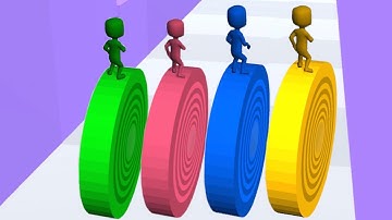 Layers Roll Gameplay | All Levels Gameplay Walkthrough