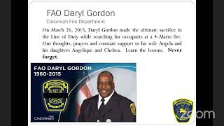 Daryl Gordon LODD Presentation