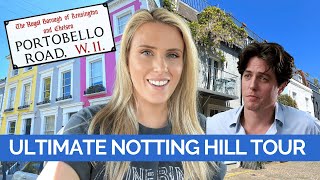 NOTTING HILL TOUR BY A LONDONER | Portobello Road