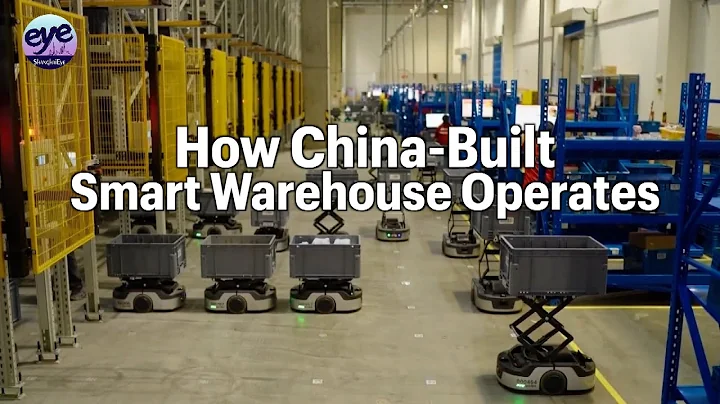'Asia No.1' smart warehouse, built by China, realizes faster logistics through advanced digital tech