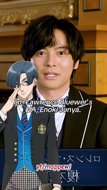 Black Butler VAs (Public School Arc)  #voiceactor #kuroshitsuji