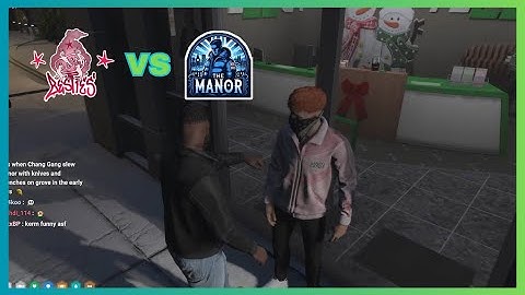 Record shortest Besties vs Manor war ends | NoPixel 4.0 GTA RP | RP Clips Hub