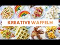 9 UNGEWÖHNLICHE Rezepte für das Waffeleisen! | Auch Ideen für die Lunch Box