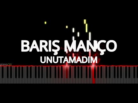 Barış Manço - Unutamadım (Piano Cover)