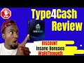 Type4Cash Review - ⛔WATCH THIS⛔ BEFORE YOU BUY TYPE4CASH🎁HUGE BONUS INSIDE🎁
