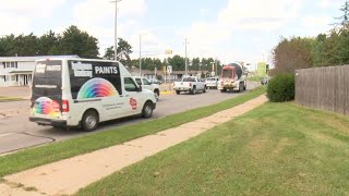 Gov. Evers celebrates local infrastructure project