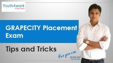 GrapeCity Placement Exam Preparation | How to Crack GrapeCity Paper? GrapeCity Placement Exam Tips