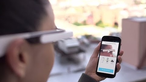 Google Glass: How to pair your Android phone