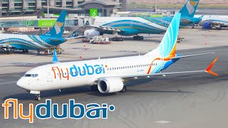 FlyDubai B737 MAX 8 | Muscat - Dubai | Trip Report