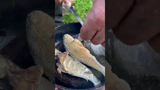 Рыбный день у мамы в Абхазии