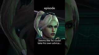 episode — StarCraft 2 dialogue scene