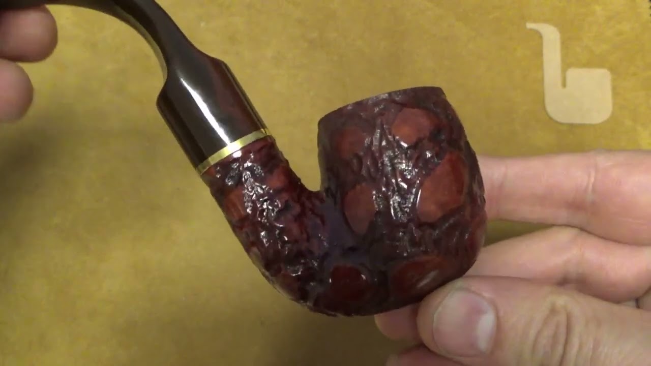 Pipa Savinelli Alligator 614 - Marrone - filtro 9mm