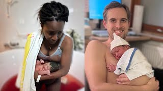 Our Birth Vlog | Natural Water Birth