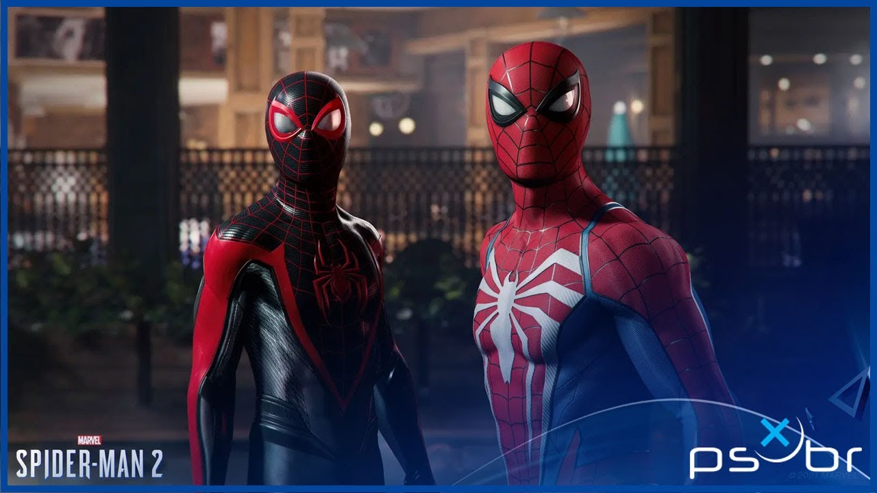 Homem-Aranha 2 ganha primeiro gameplay e revela vilões do jogo