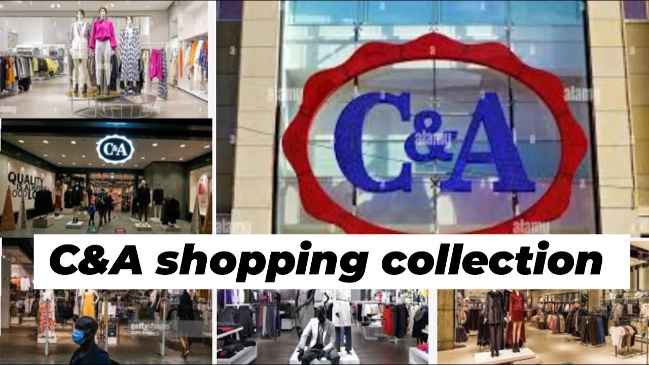 C&A shopping  new collection of C&A store #fashion #style 