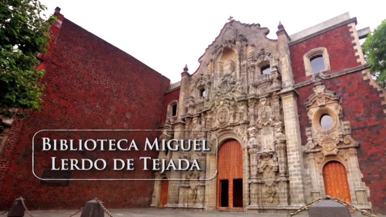 Recintos SHCP: Biblioteca Miguel Lerdo de Tejada - YouTube