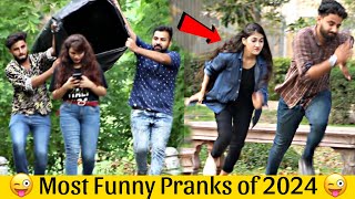 Best Reaction Funny Pranks Compilation 2023 - 2024 | Comedy Video 😜 @ThatWasCrazy