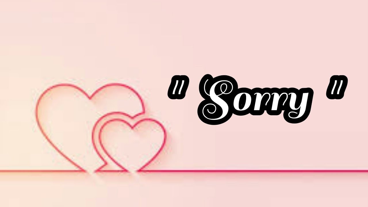 I am so sorry whatsapp status video..... YouTube