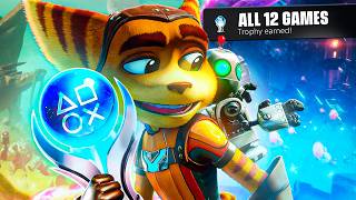 I Platinumed EVERY Ratchet & Clank Game.