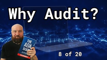 8 of 20: Digital Accessibility Audits: Why Do You Need an Audit?