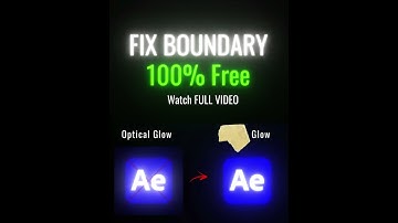After Effects boundary edge fix | tutorial #shorts #short #shortvideo #aftereffects