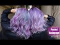 Pastel Balayage