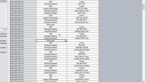 GE L90 FlexLogic Equation Editor