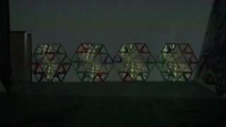 HEXAGONS PROJECTION CONCEPT TEST  1 min EDIT