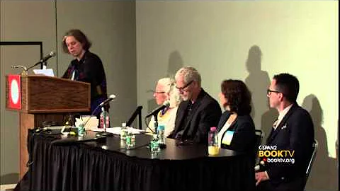 Book TV: Panel Discussion, "The Journey of a Book"