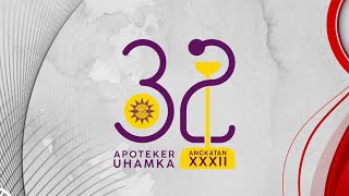 Sumpah Apoteker 32 UHAMKA Live Stream