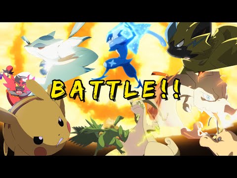 【4K/MAD/AMV】バトルフロンティア