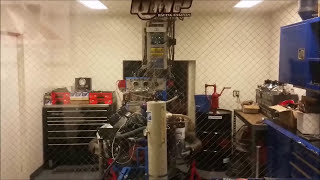 342 SBX on Dyno 10,000 RPM @ QMP RACING ENGINES