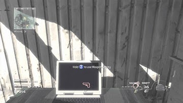 Modern Warfare 3 Survival - *New* 3 Guns/ Unlimited Guns (Repeat Process)