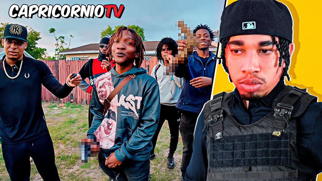 Rdjavi reacciona a ¡ENTRO A LA ZONA PROHIBIDA EN LA CIUDAD DE MIAMI! | Documental Informativo