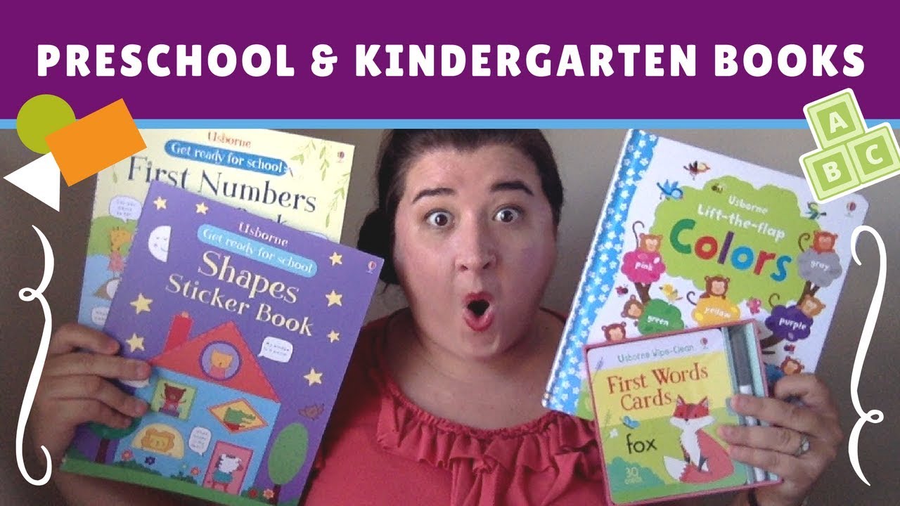 Usborne Books Preschool & Kindergarten Early Learning YouTube