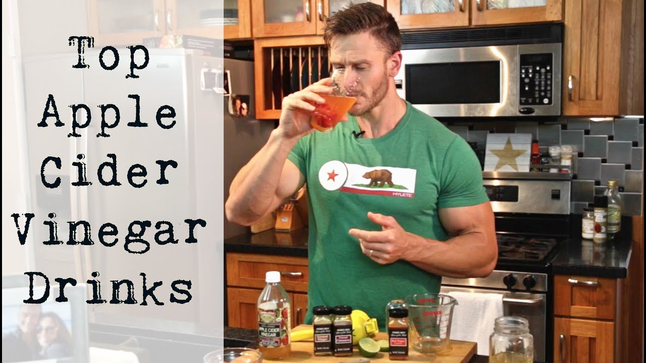 Top 2 Apple Cider Vinegar Drinks Full Recipes Thomas DeLauer