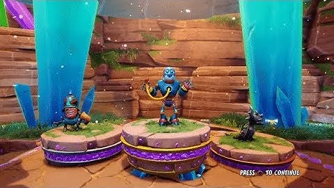 CTR Nitro Fueled - Wumpa Cup as Blue Geary (Medium & Mirror Mode) (PS4)