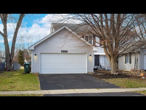 1393 Andover Dr, Aurora, IL home video tour