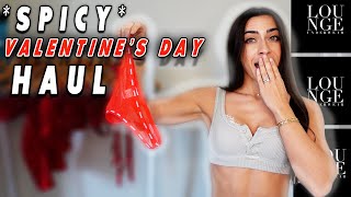 All Red Valentines Day Lingerie Try On Haul